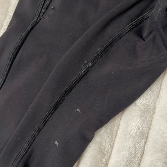 Lululemon Wunder Under Crop High-Rise 21" *Flocked Everlux | Size 10 **FLAWED** - Picture 14 of 16